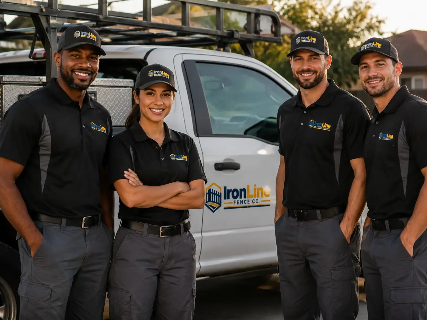 Metal Fence Installation company in Steuben, WI